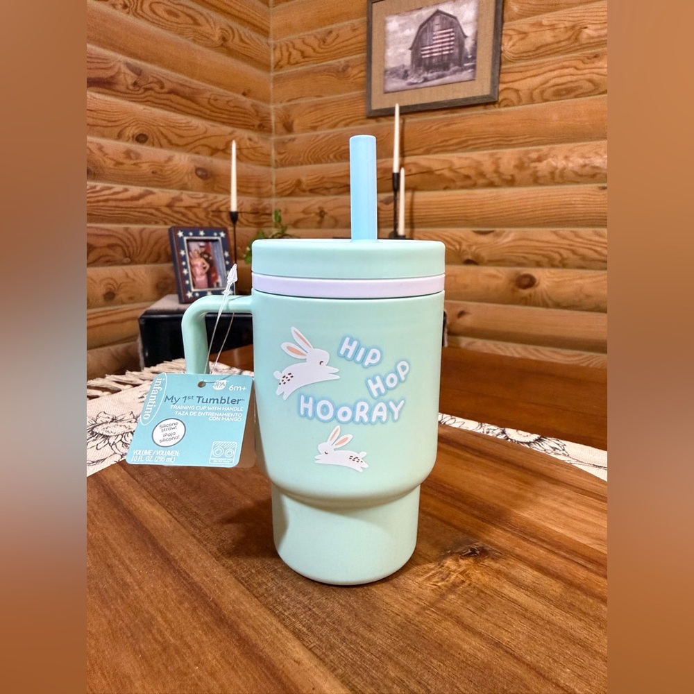 HIP HOP HOORAY Baby’s First Tumbler